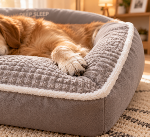 関節にやさしいクッションベッド よく眠るシニア犬のためのソファネスト